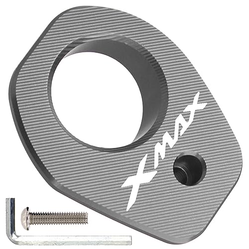 For ヤマハ XMAX300 XMAX250 2017-2020 2021 2022 2023 アクセサリーオートバイ終了アルミ排気先端カバー装飾カバー