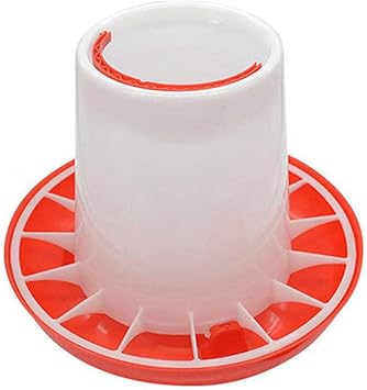 Chicken Feeder, Automatic Feeder Fowl, Chicken Poultry Farming Breeding Water Food Feed Dispenser, Chick Feeder Waterer, for Baby Chicken Duck Brooder