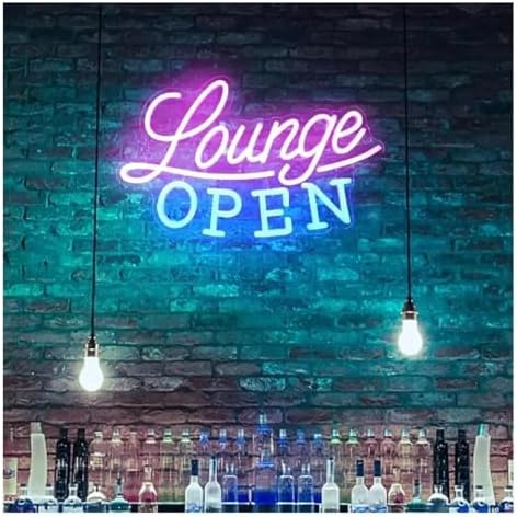 Neon Light Decoration Lounge Open for neon Sign Dimmable LED for Business Party Shop Club Bar Hotel Beauty image 5