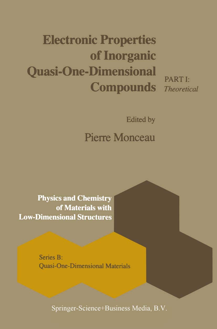 Amazon.co.jp: Electronic Properties of Inorganic Quasi-One