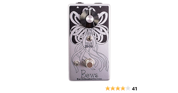 EarthQuaker Devices Bows Germanium Preamp Effects Pedal : Amazon