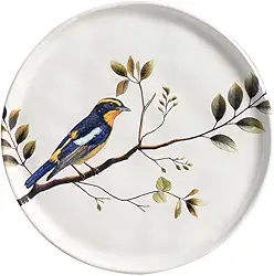 Porto Brasil Conjunto com 6 Pratos de Sobremesa Bio Birdy