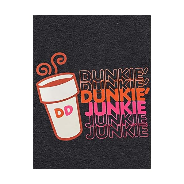 Coffee-Shirt-for-Women-Dunkie-Junkie-T-Shirts-Funny-Letter-Print-Short-Sleeve-Casual-Tee-Tops Coffee Shirt for Women Dunkie Junkie T Shirts Funny Letter Print Short Sleeve Casual Tee Tops