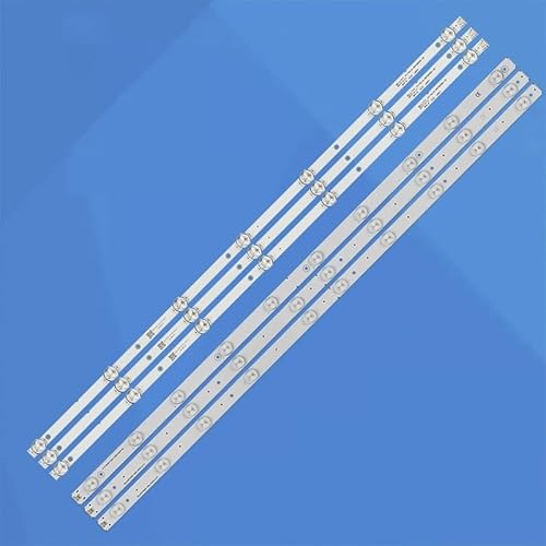 1/5/10�L�b�g LED�o�b�N���C�g�X�g���b�v 7�����v MS-L1717 V1 40L3750VM 40L48504B 40L48804M 40L4750A RF-AZ400E30-0701S-11 01D400307V1-X5�p(B 7led 1se