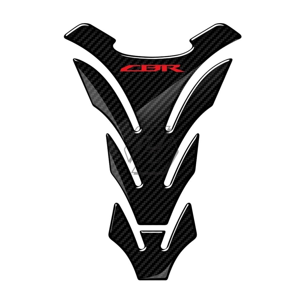 for Ho&nda CBR600RR CBR900RR CBR1000RR CBR1100XX 3D Carbon Look Motorcycle Tank Pad Protector Decal Stickers Fuel Tanks Pads