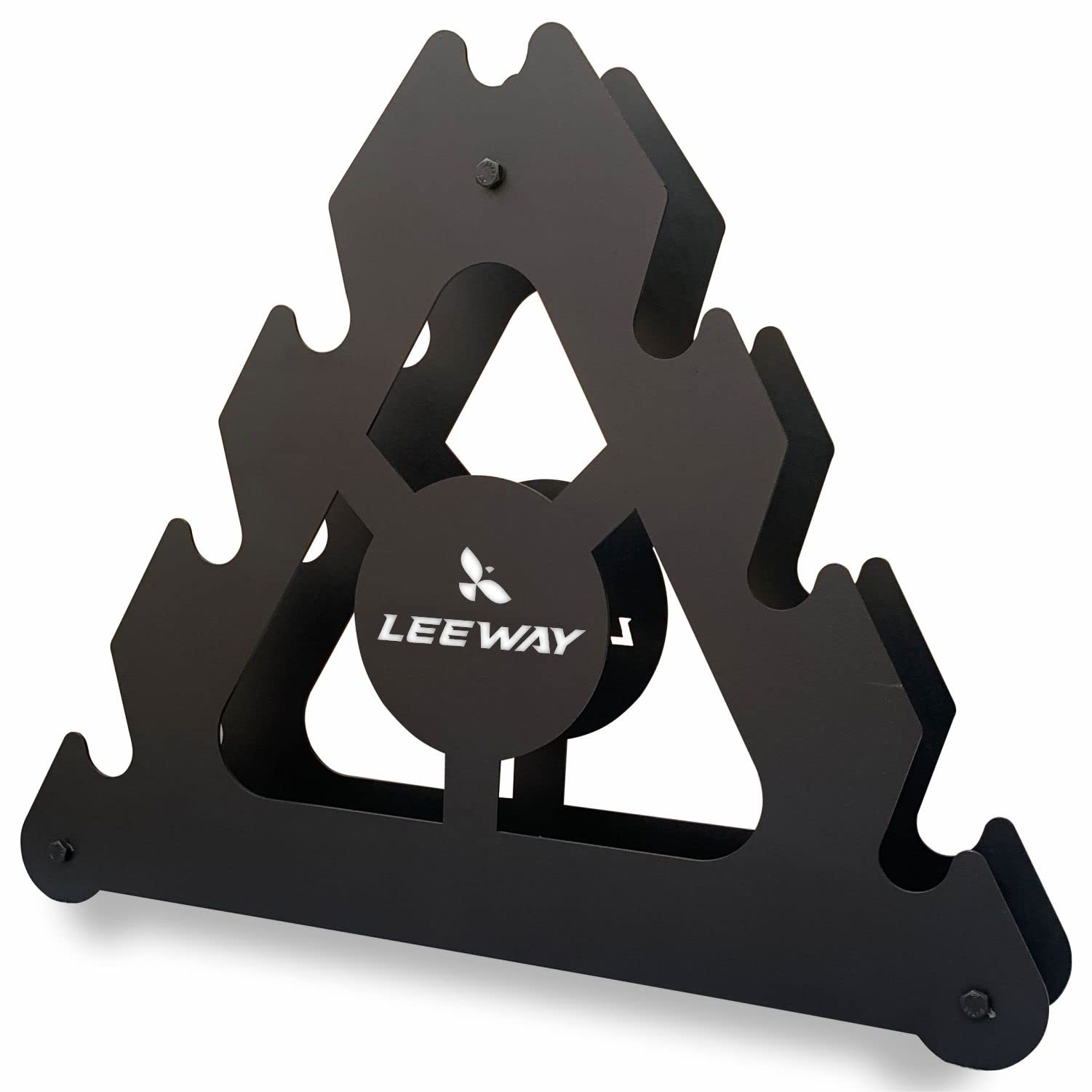 LEEWAY 3-Tier Dumbbell Weight Rack Storage Stand and Standard Weight Multilevel Weight Storage Organizer for Home Gym, Dumbbell Rack for Home Gym, Dumbbell Stand for Home Gym (3 Tier Dumbbell Stand) (B0BSTZHY1F) Amazon Price History, Amazon Price Tracker