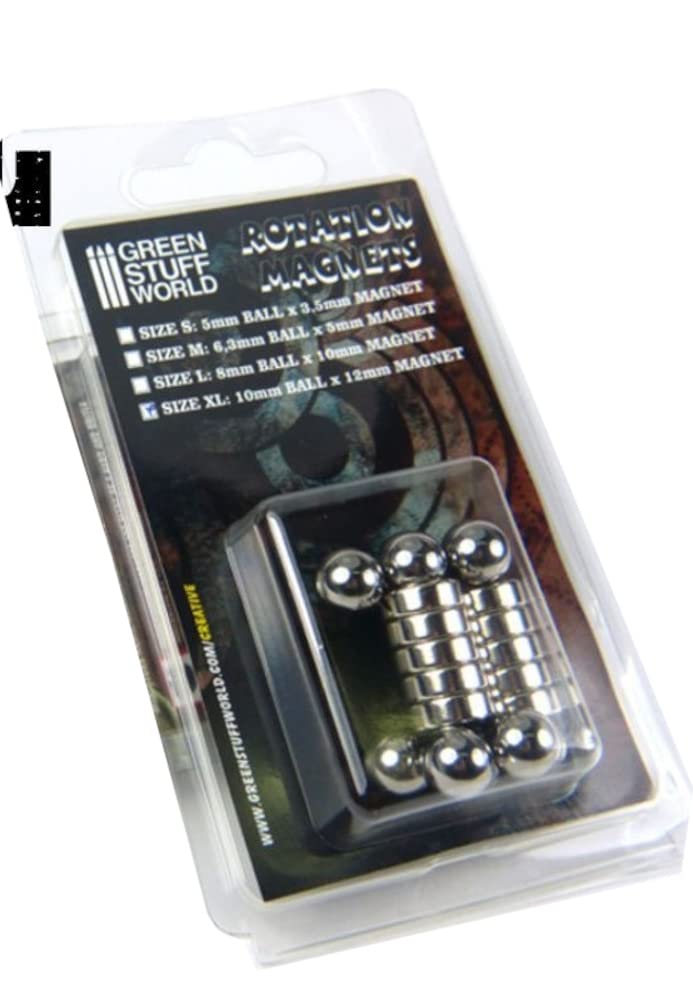 Green Stuff World Rotation Magnets - Size XL - Model Display Enhancement 9344