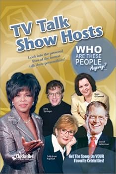 Paperback TV Talk Show Hosts (Who Are These People Anyway) Book