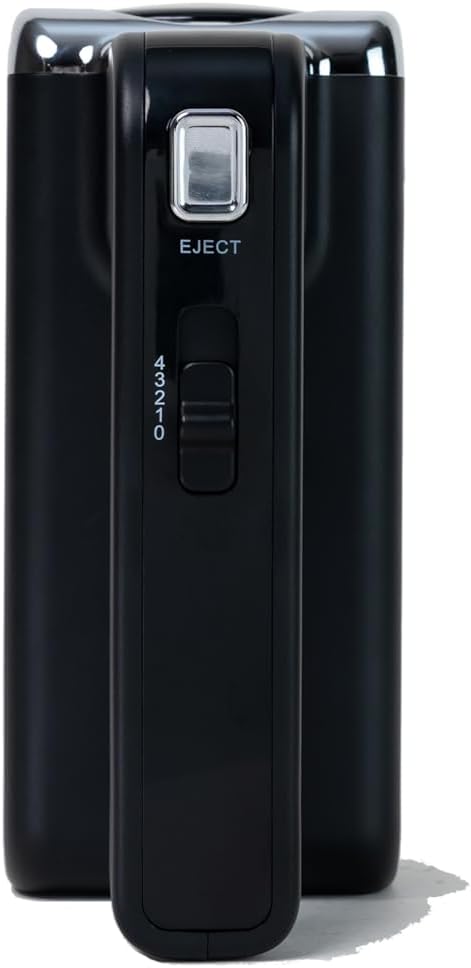 Dace Handheld Mixer with Stainless Steel Beaters, 4 Speed Powerful Motor, Detachable Battery Hand Mixer for Egg, Cake, Milk, Souffle