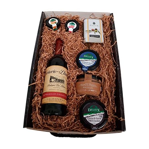 Cesta navideña de productos gourmet para regalar