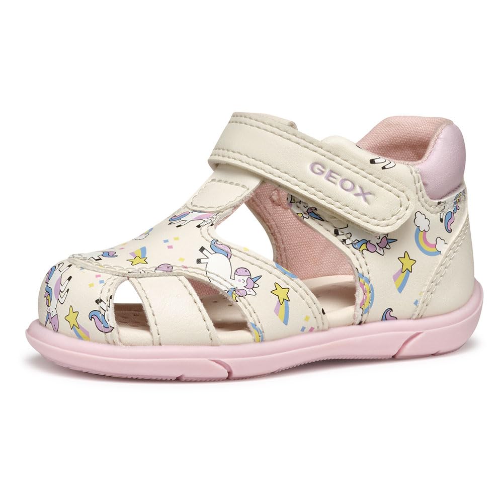 Geox Niemowlęta - dziewczynki B Sandal Zapito GirlSandał