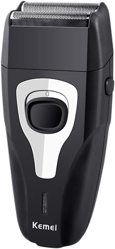 rasoio elettrico con trimmer a scomparsa