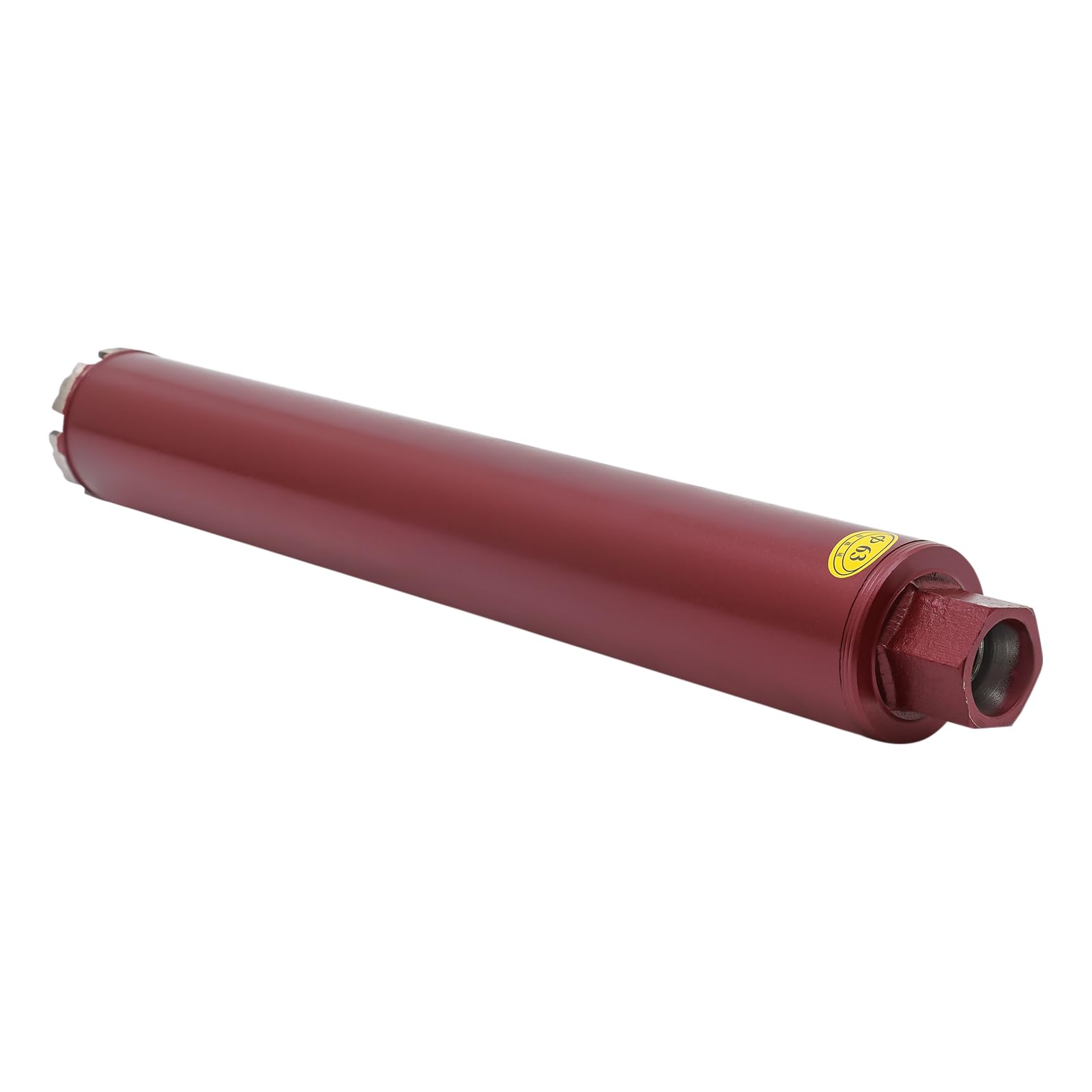 Trapano a corona da 63/76/112 mm, corona diamantata, trapano a carota, trapano a secco, corona diamantata, trapano a secco per calcestruzzo (63 mm)