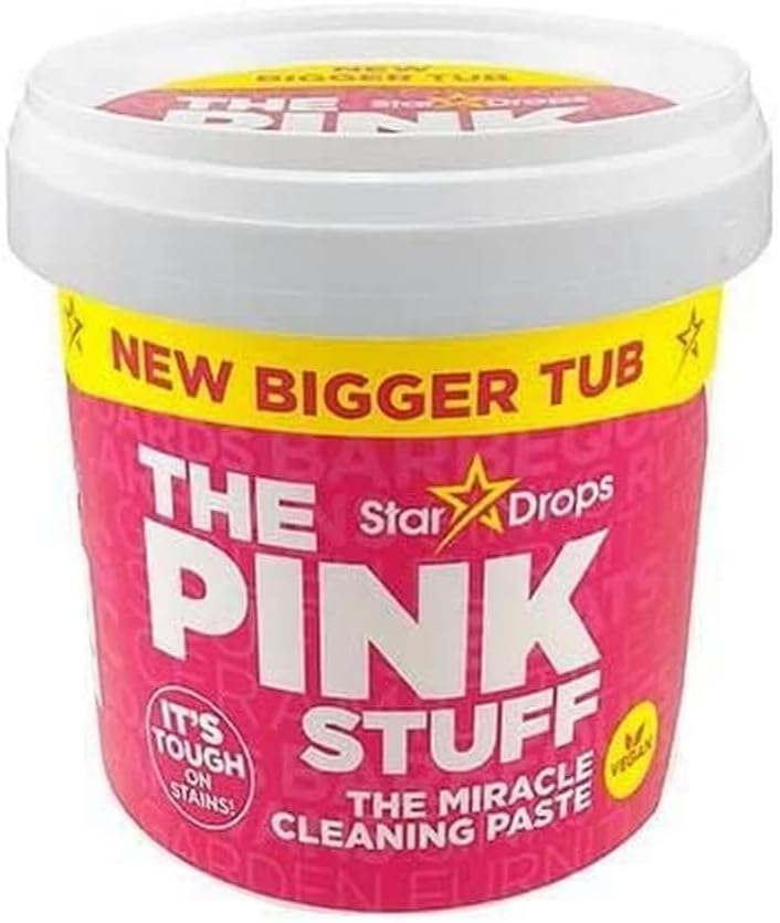SOLVIT The Pink Stuff - The Miracle All Purpose Cleaning Paste - Highest Qualty Cleaner 850G