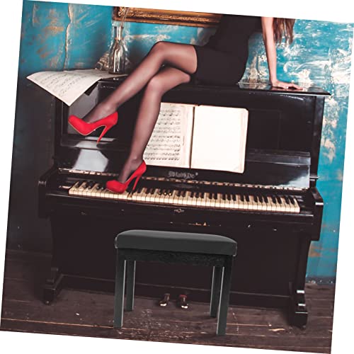 Veemoon Tabouret Blanc 1Pc Levage Tabouret De Piano Chaise Rembourrée Banc De Piano en Bois Banc De Clavier De Piano Chaise De Jeu Clavier Brun Tabouret Chaise De Piano Unique Chaise De - Les Beatles, Paul McCartney, John Lennon, RIngo Starr, George Harrison Veemoon Tabouret Blanc 1Pc Levage Tabouret De Piano Chaise Rembourrée Banc De Piano en Bois Banc De Clavier De Piano Chaise De Jeu Clavier Brun Tabouret Chaise De Piano Unique Chaise De – Image 7