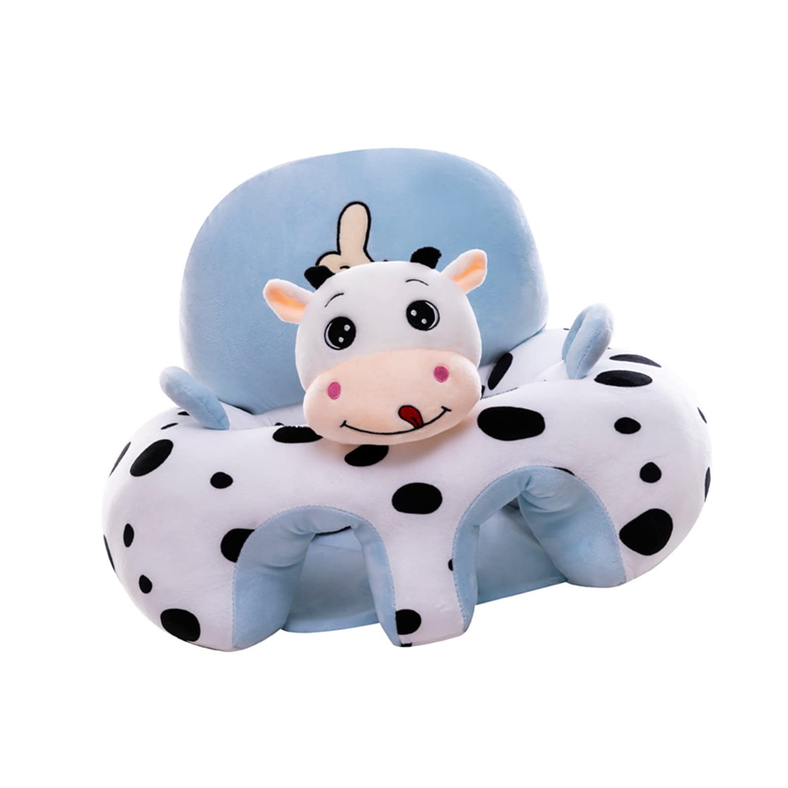 Silla de suelo para bebé, cubierta para silla, para aprender a sentarse, para bebés y niños pequeños