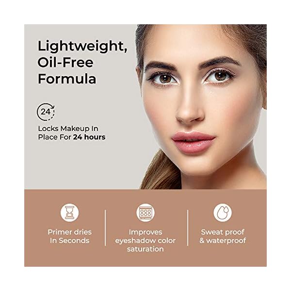 Monica-Ann-Beauty-Dual-Action-Eye-Shadow-Primer-Hydrating-Primer-Makeup-With-Vitamin-C-Hyaluronic-Acid-Crease-Free-Sweat-Proof-Waterproof-Oil-Free-Eyeshadow-Base-Prevents-Oily-Eyelids Monica Ann Beauty Dual-Action Eye Shadow Primer | Hydrating Primer Makeup With Vitamin C & Hyaluronic Acid | Crease Free, Sweat Proof, Waterproof, & Oil Free Eyeshadow Base Prevents Oily Eyelids