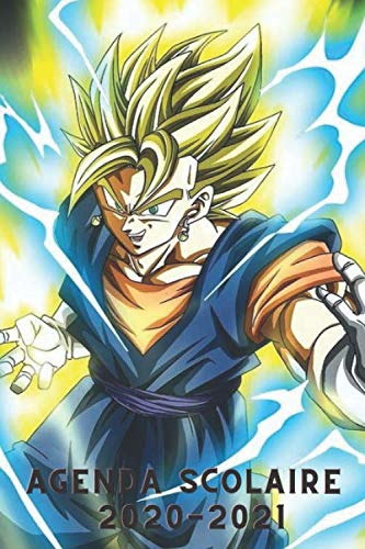 Télécharger Agenda Manga Dragon Ball 2020/2021: Agenda scolaire 2020-2021 Collège & Lycée, Septembre 2020 à S PDF Ebook En Ligne
