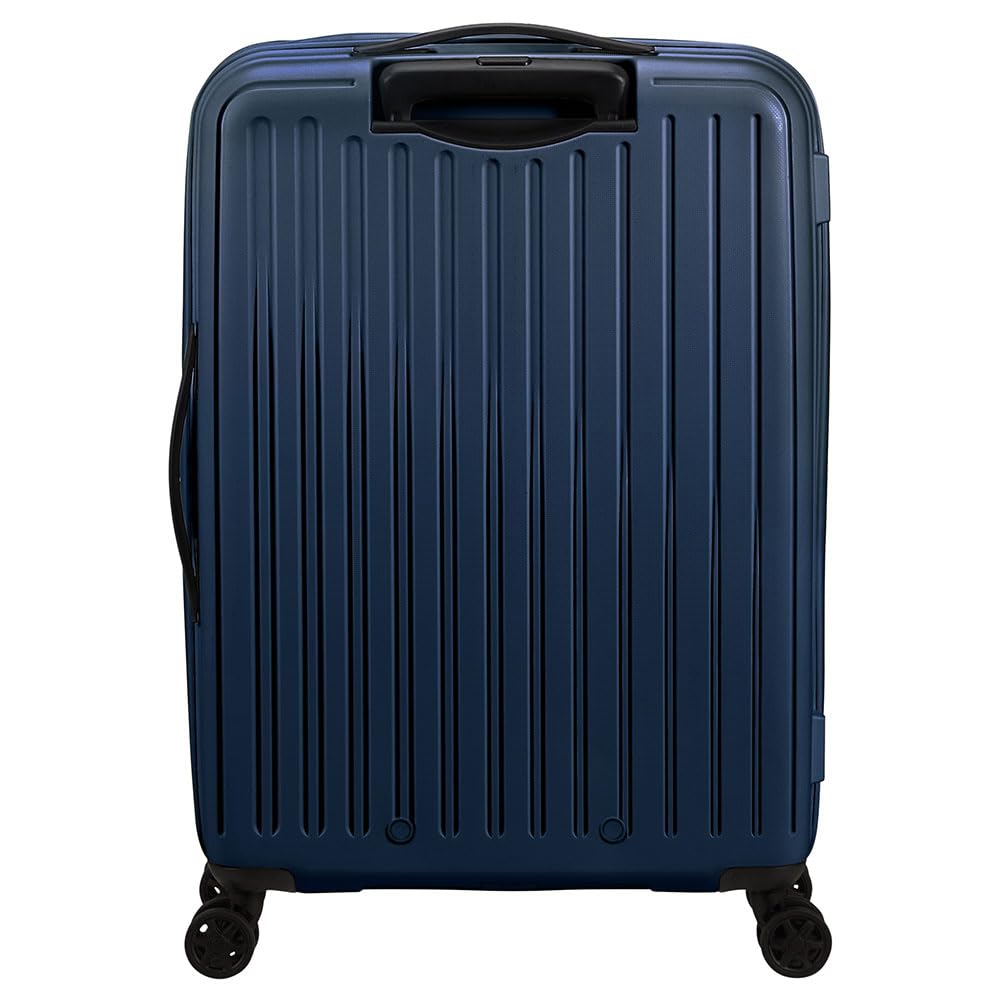 American Tourister Sac à roulettes rigide, taille M, en polypropylène, robuste et résistant aux rayures. Très pratique et super léger, dispose de deux grands compartiments, d'un séparateur dans le