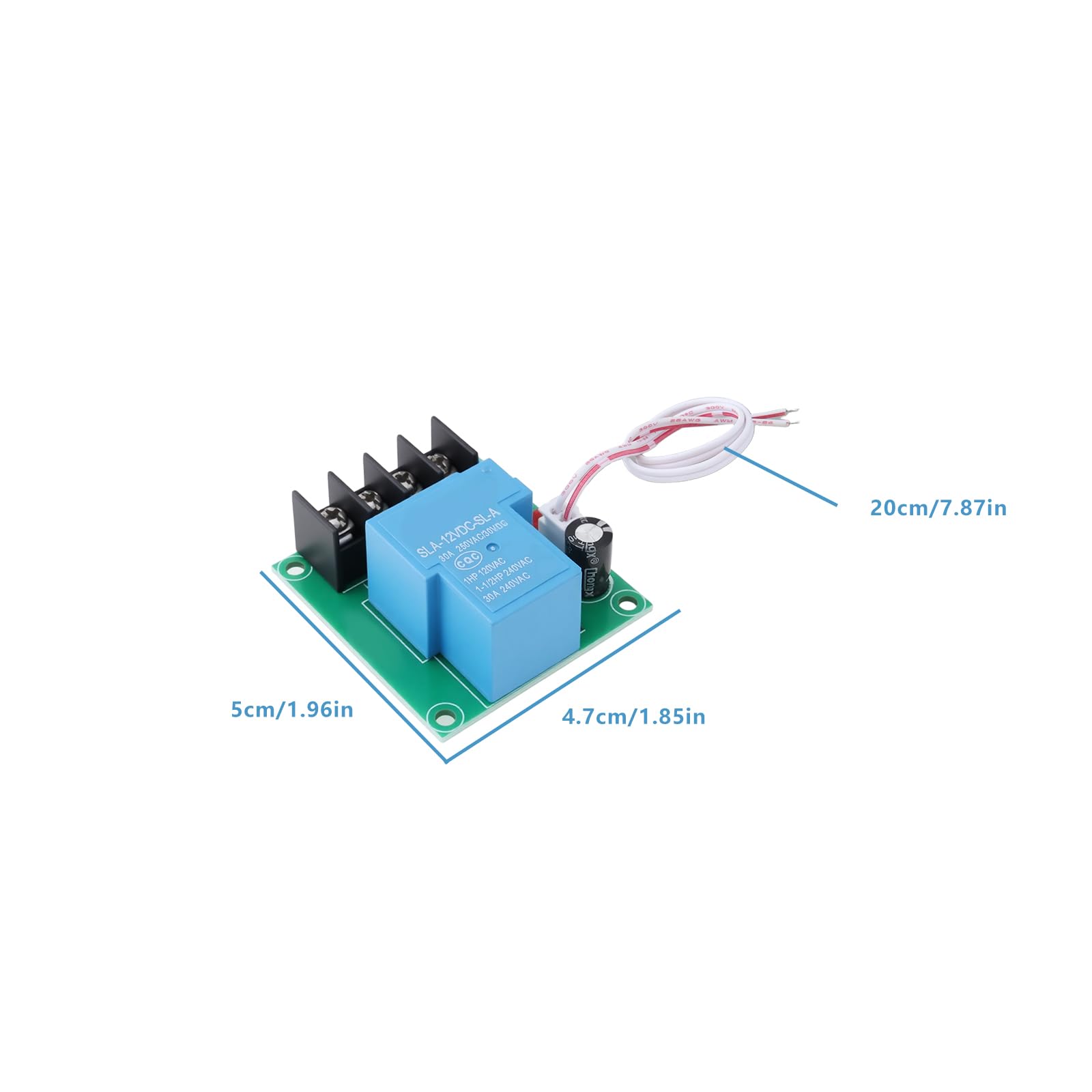Repetidor Vhf ZTSHBK 2PCS 30A Interruptor De Contactor De Alta Corriente 12V Tablero Fuente Repetidor Vhf ZTSHBK 2PCS 30A Interruptor De Contactor De Alta Corriente 12V Tablero Fuente
