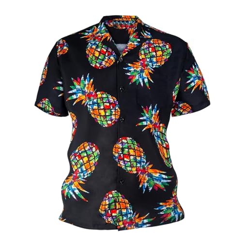 Chemise Hawaïenne Homme pour Vos Barbecues et Plages | Top Blanc Décontracté