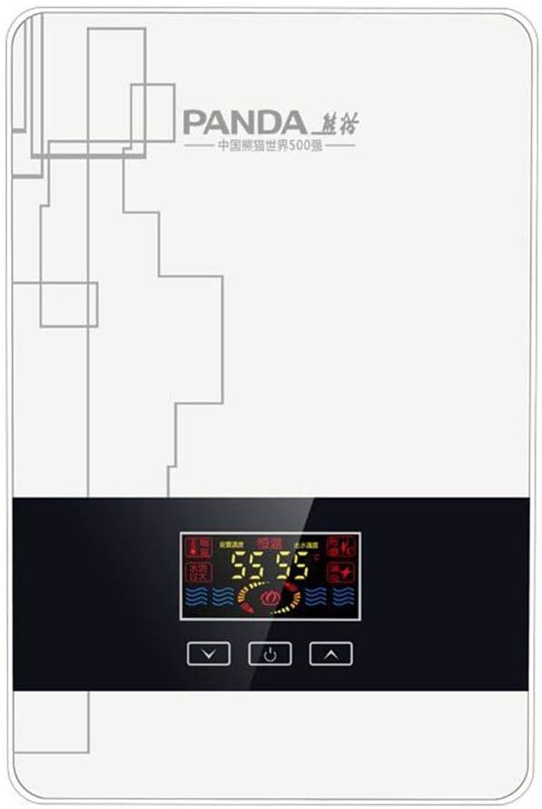 scaldabagni a soffione