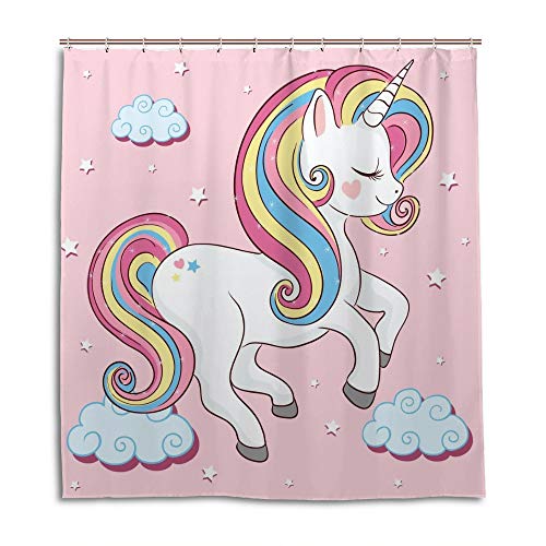 Rideau de douche en polyester de qualité supérieure 180x180cm