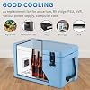 Wathai DC Exhaust Cooler Fan 60mm x 60mm x 15mm 12V 2Pin Brushless Cooling Fan