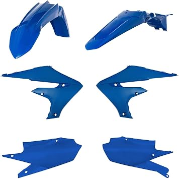 Acerbis Replica Plastic Kit YZ Blue for Yamaha YZ450F 2018