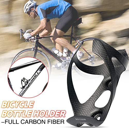 Carbon-Flaschenhalter von Qingfeitai für Fahrräder
