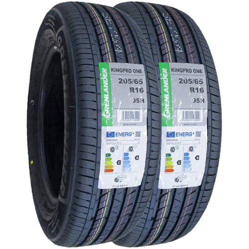 GRENLANDER(�O���������_�[) �T�}�[�^�C�� KINGPRO ONE 205/65R16 95H 2�{�Z�b�g