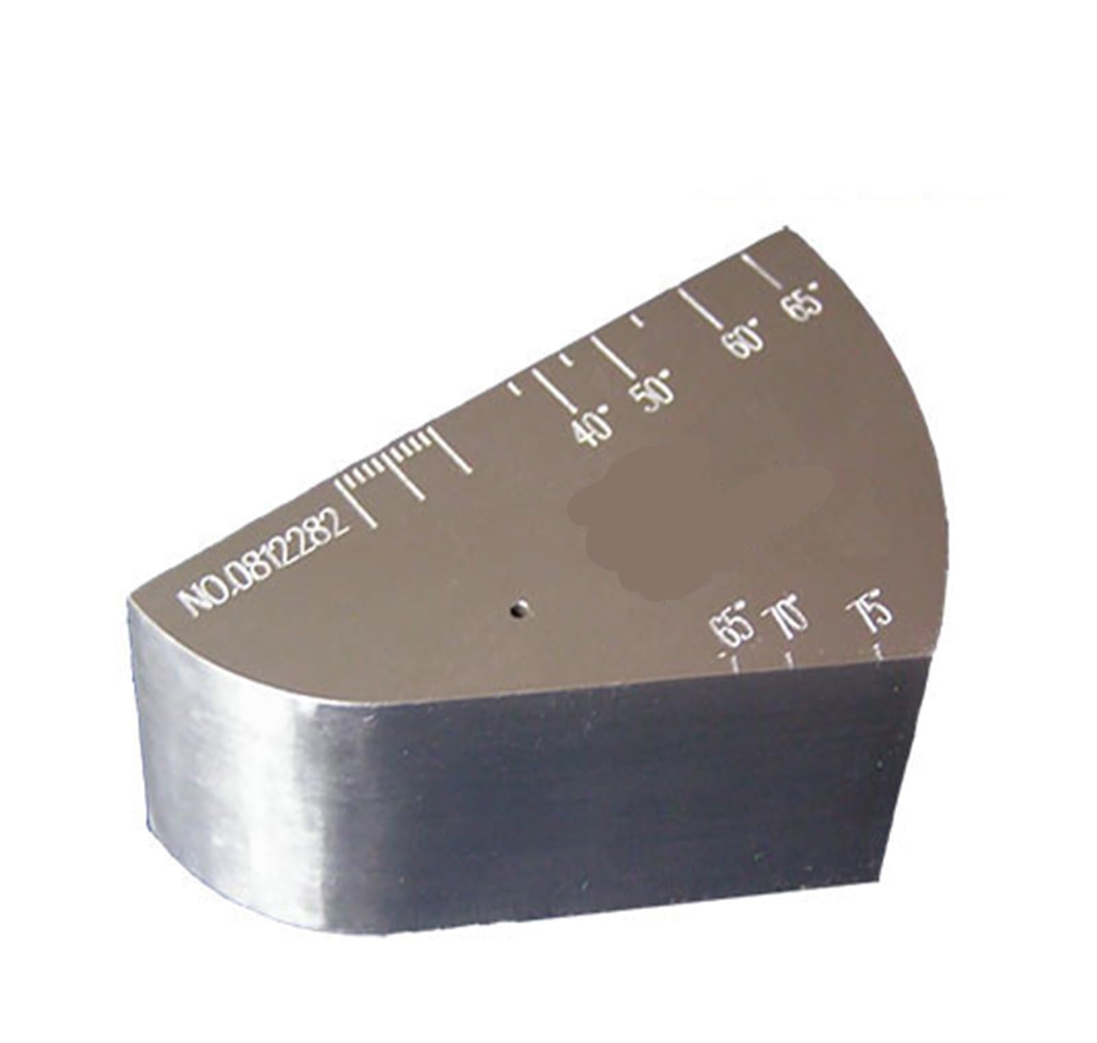 Gauge Block, Testing Calibration Block V1，2 Ultrasonic Test Blocks for Flaw Detector Carbon Steel(V2)