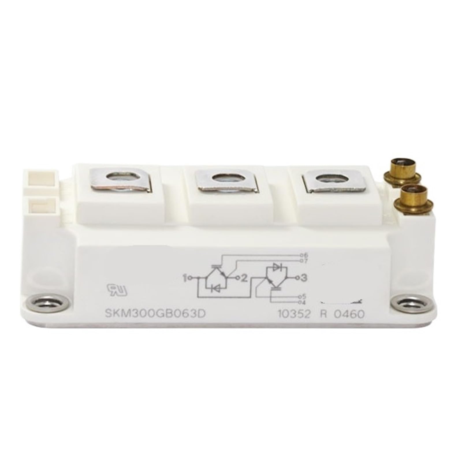 Elznsqqk One Color Skm200gb063d Skm200gb066d Skm300gb063d Skm300gb066d Rectifier Bridge Module(Skm200gb063d)
