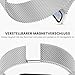 NewJourney Armband Kompatibel mit Huawei Watch Fit 5 Pro/Fit 5/Fit 4 Pro/Fit 4/Fit 3 Edelstahl Ersatzarmband Metall Mesh mit Magnetverschluss Uhrenarmband für Damen Herren Armbänder（Sternenlicht）