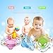 Flotador bebé, Piscina Hinchables Niños Flotadores para Bebe con Asiento Anillo de...