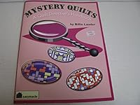Mystery Quilts : A Quilt Detective's Handbook B000GLQ41M Book Cover