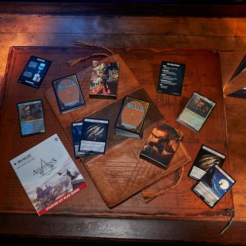 Magic The Gathering D35880000 Magic: The Gathering - Assassin’S Creed Starter Kit | Learn To Play Magic With 2 Assassin’S Creed-Themed Decks thumb #6
