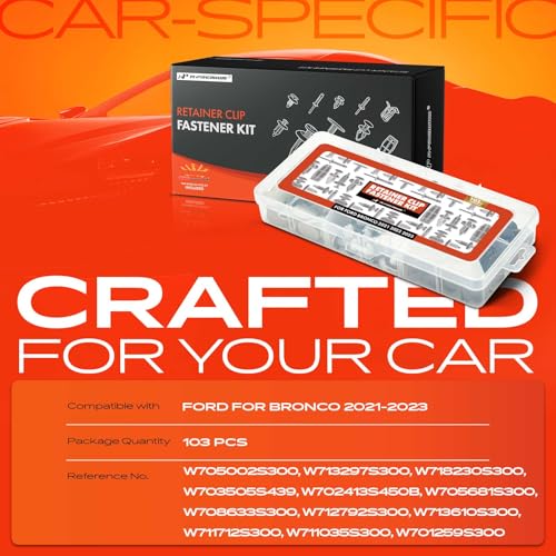 Fixer les garnitures de pare-chocs Ford Bronco sans vibrations - 2