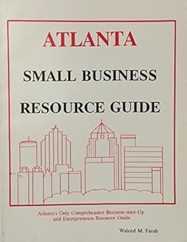 Paperback Atlanta Small Business Handbook Book