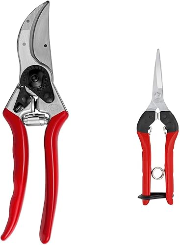 Podadora de mano clásica FELCO F-2 y tijeras FELCO 322