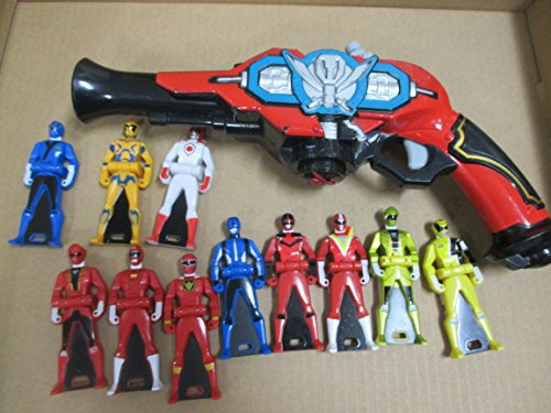 Power Ranger Gokaiger DX Gokai Gun & Ranger Key