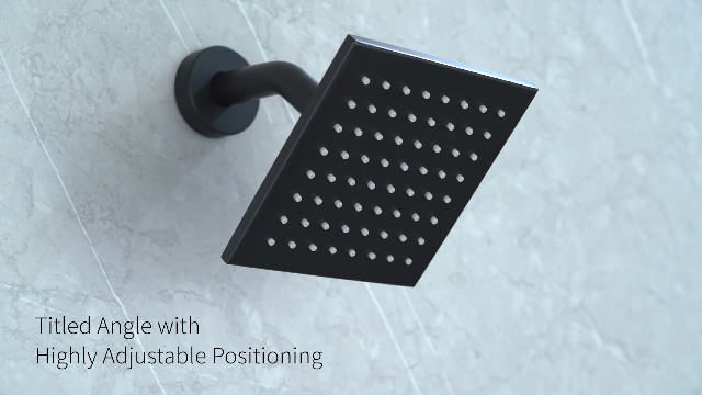 Amazon.com: VANFOXLE Shower Faucet Set Matte Black Shower System