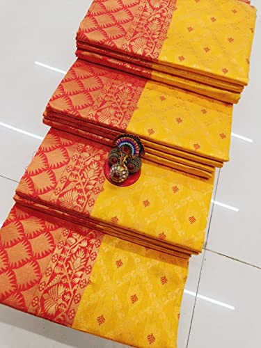 Image of Flosive Women's Banarasi Silk Saree