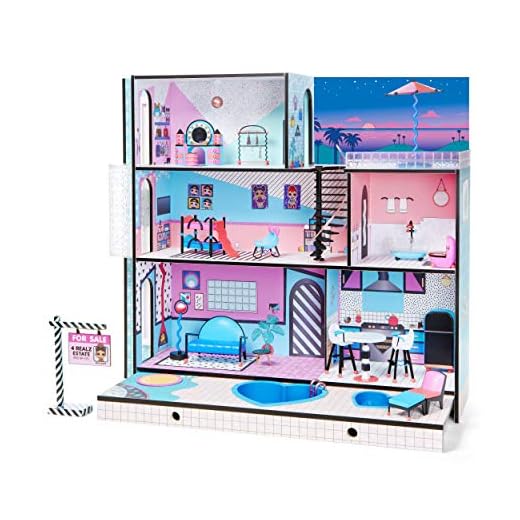 L.O.L. Surprise! House with Real Wood with 85+ Surprises