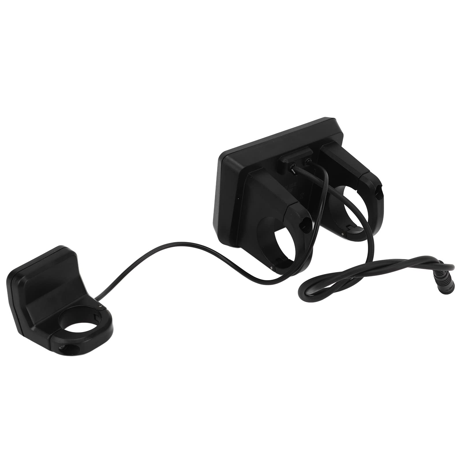 Buachois Panel de Pantalla LCD Universal para Bicicleta Eléctrica 24V 36V 48V
