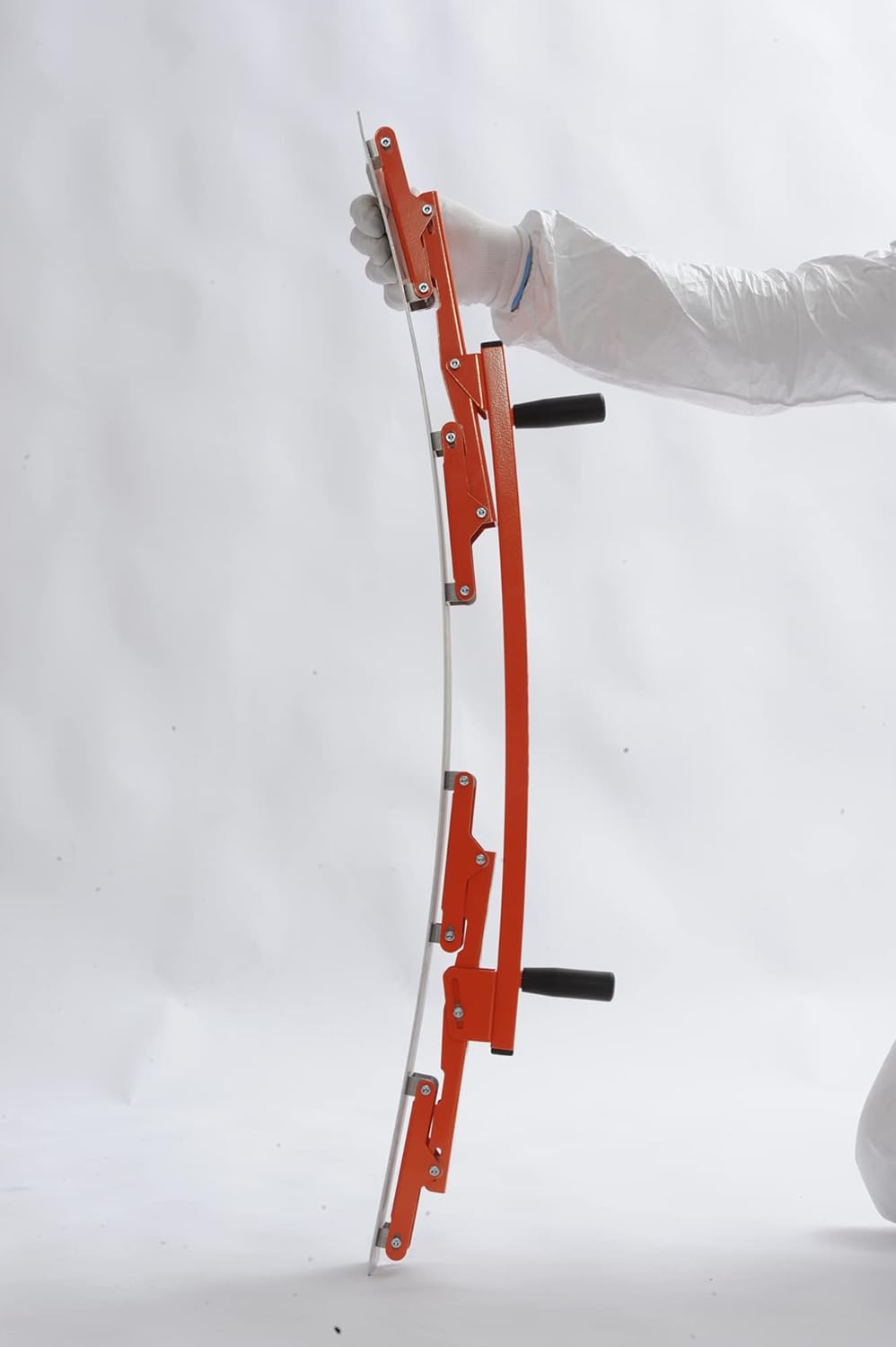 Flexible filler spatula Flexisander FFK100098, 39 3/8 x 4 ½ in, designed for applying filler to curved and flat surfaces, suitable for vehicle body repairers, shipbuilders, composite, buildings, cars