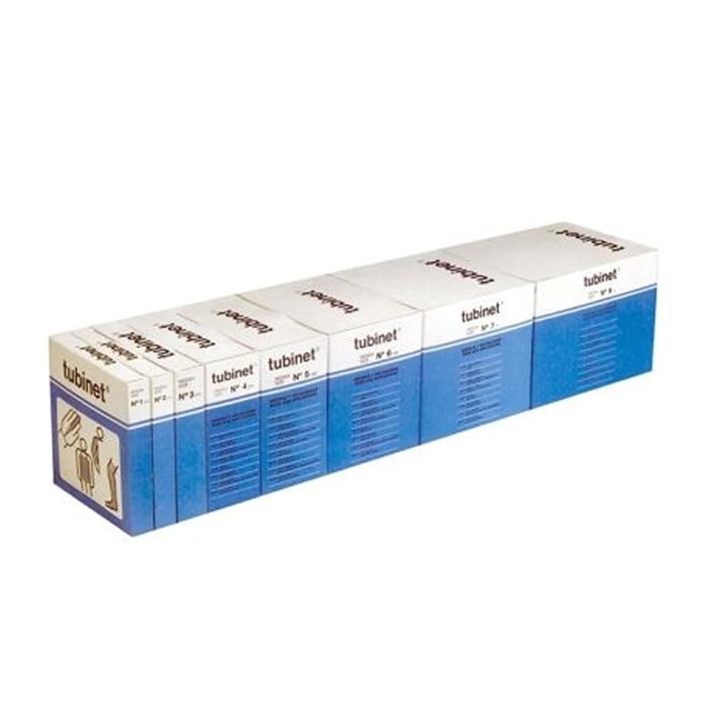 Tubinet 7 - Vendaje Tubular Extensible de ALGODON Tubinet 7 Troncos delgados - Unidad - 1 rollo de 20 m.