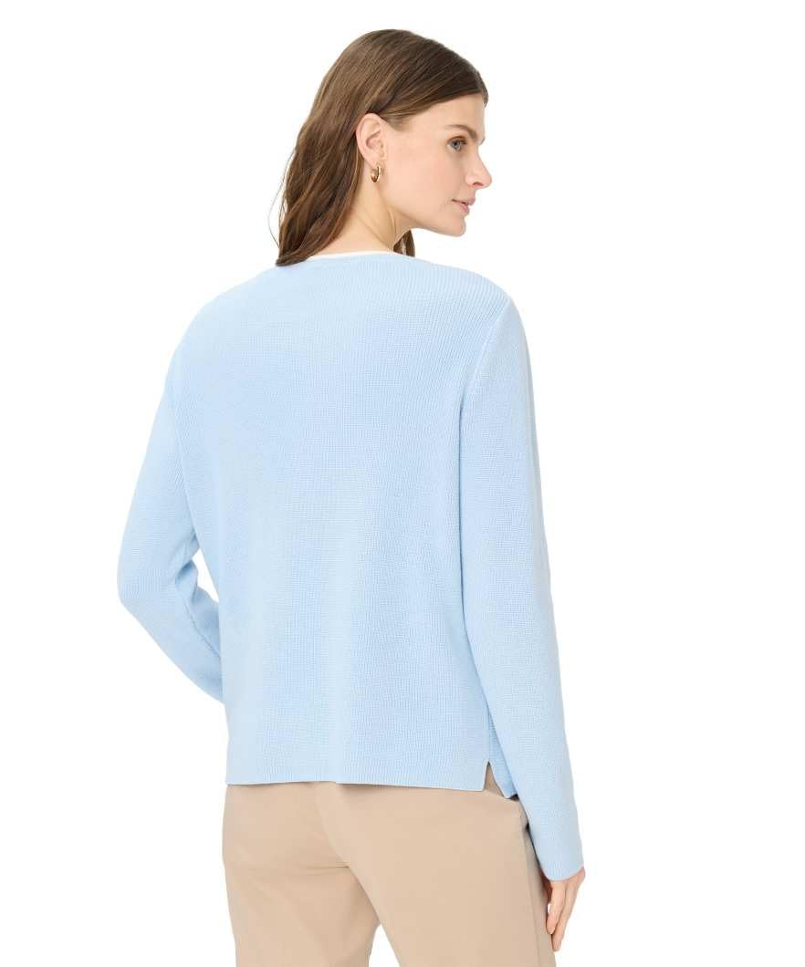 BRAX Damen Style.Lesley Organic Cotton Pullover