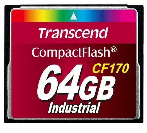 Transcend 64GB CF CARD (CF170)