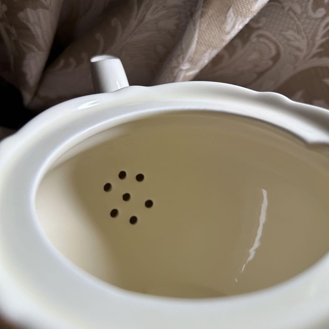 Amazon | フランス製 ブランドBOX有 Gien Rocailleティーポット | ノー